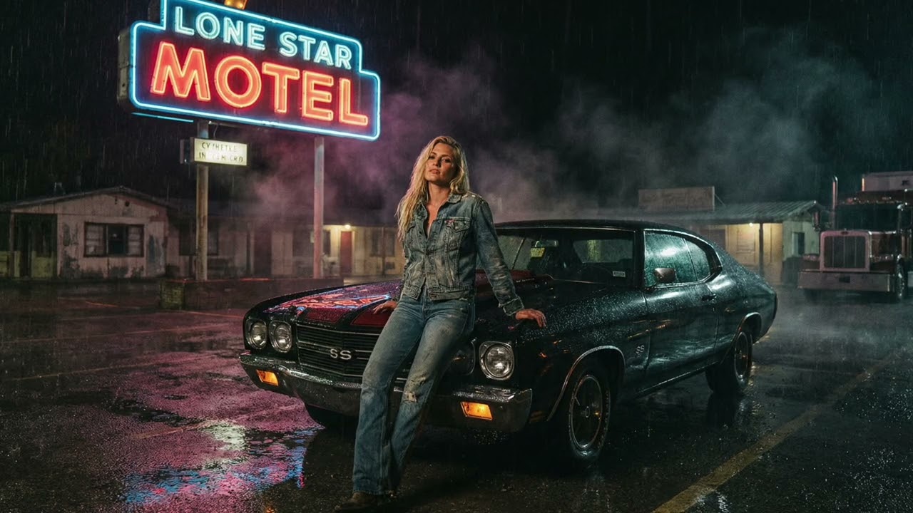Lone Star Motel Blues 🎸⭐  | Texas Shuffle & Roadhouse Rock