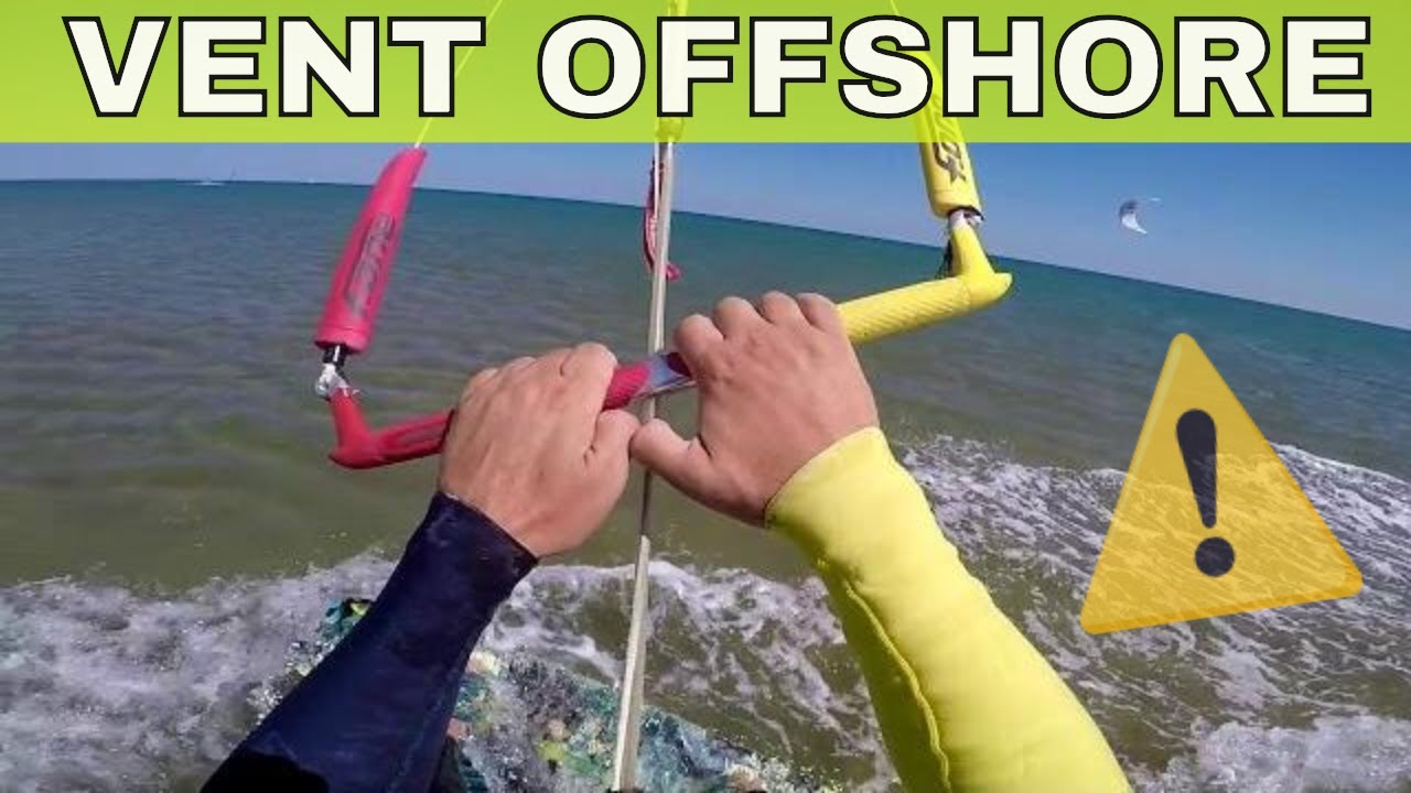 ⚠ KITESURF par vent OFFSHORE ??? ⚠  | GoPro Kitesurf VLOG #3 | LAB TV ⭐
