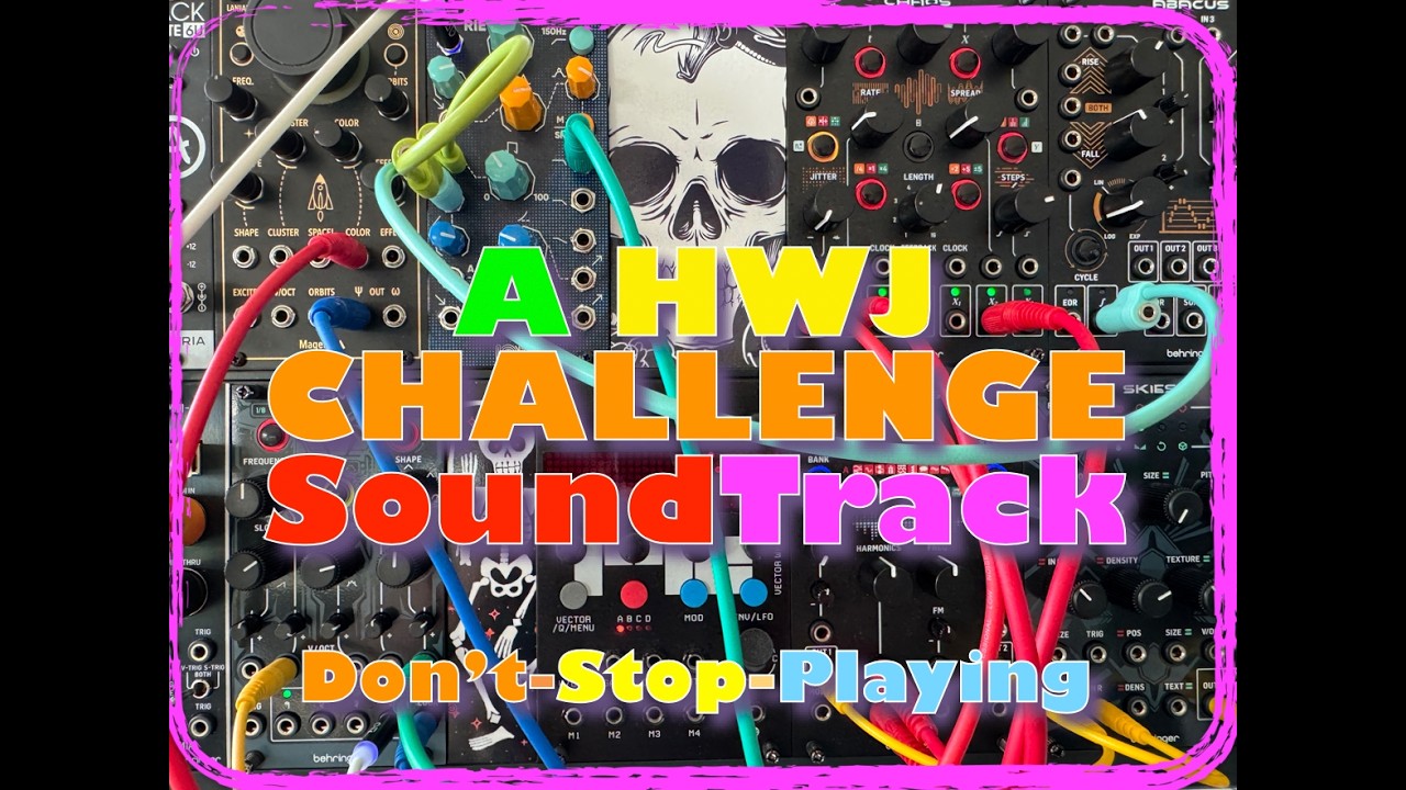 HWJ Weekend Challenge 15 Feb 2026 - The Soundtrack Journey