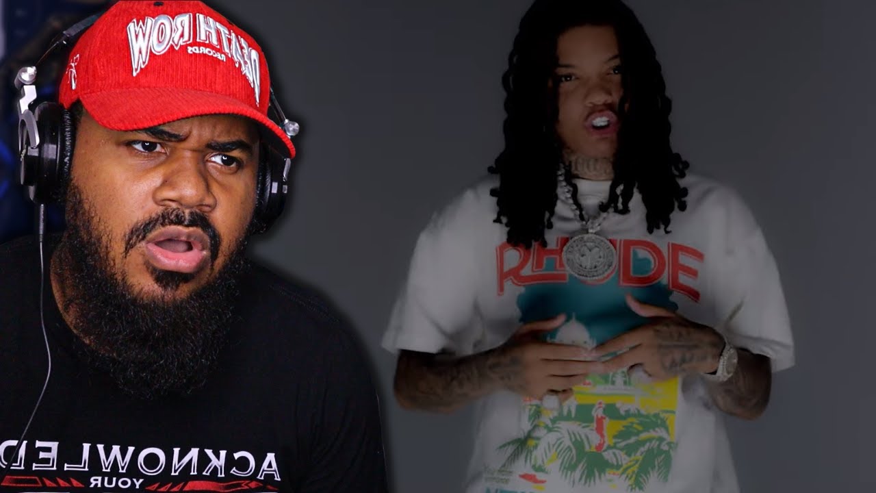SHE LET IT ALL OUT!! Young M.A 