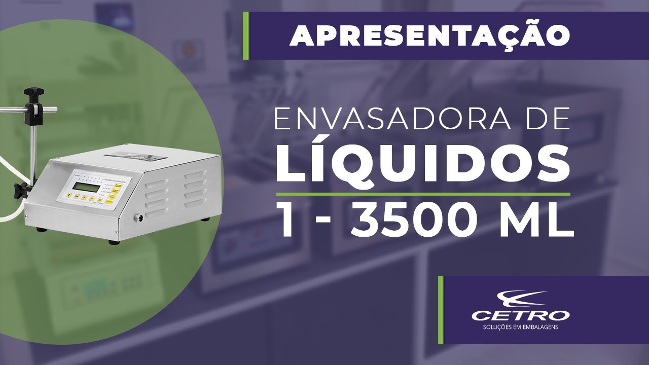 Envasadora de Líquidos 1-3500 ml