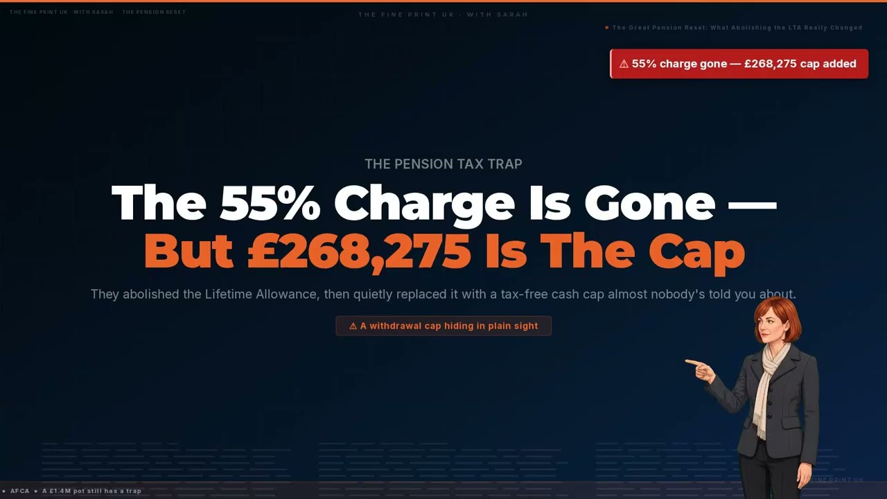 Lifetime Allowance Abolished: &pound;268,275 Tax-Free Cash Cap Trap