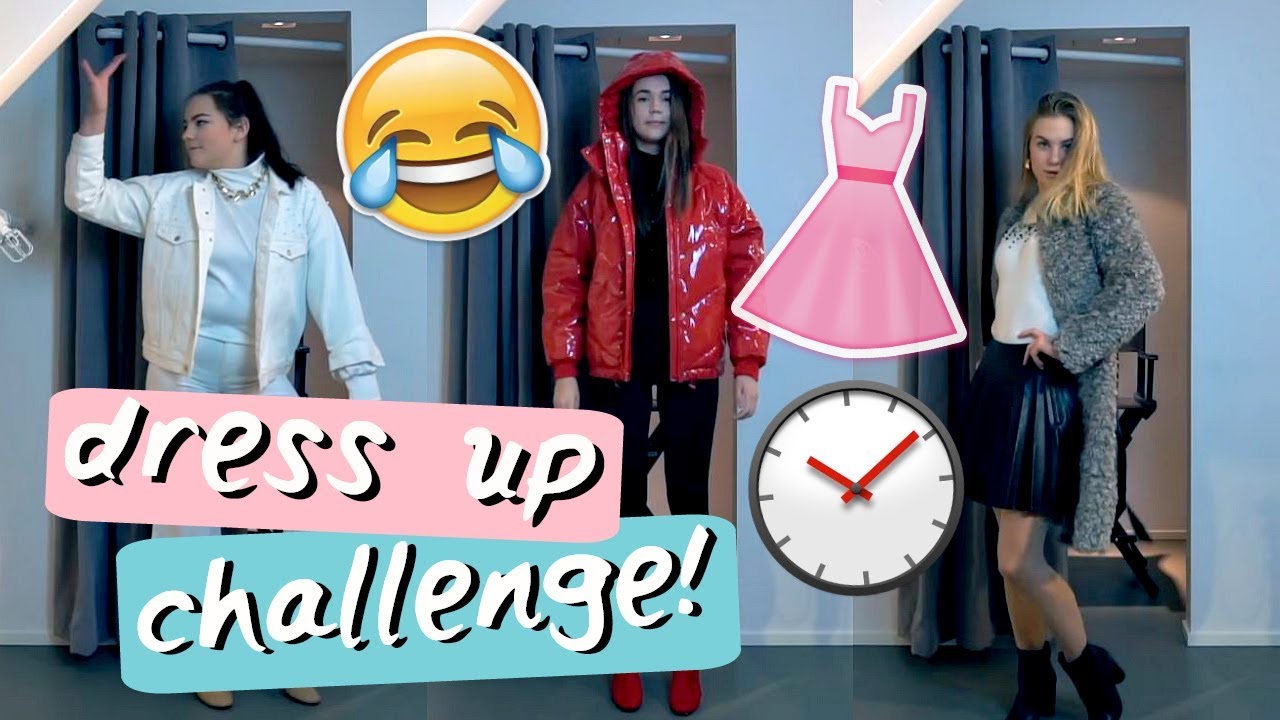 Dress up challenge! ♡ YouChikid