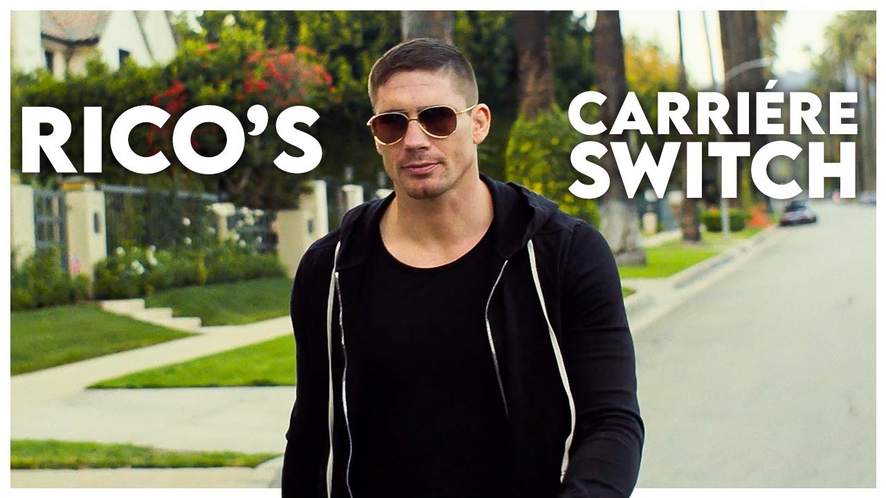Verhoeven niet in de ring, maar als Hollywood filmster 🎥 | RICO: Dream Big