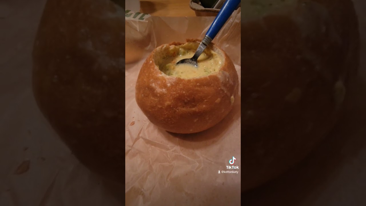 Panera like... 🥖😂 #breadbowl #panera #soup