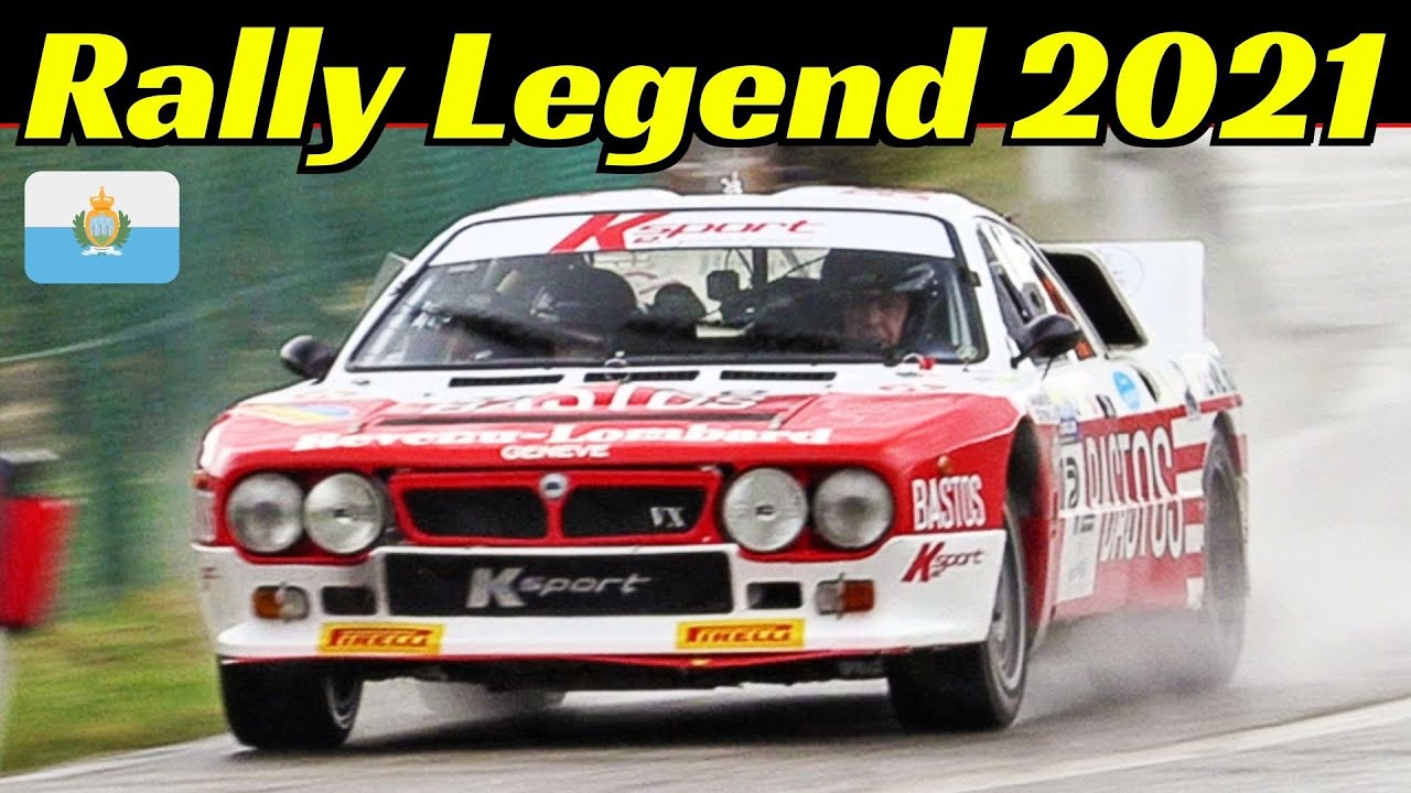 Rally Legend 2021 San Marino - Day 2 - Saturday/Sabato - P.S. La Casa - Galli, Biasion, Diana & More