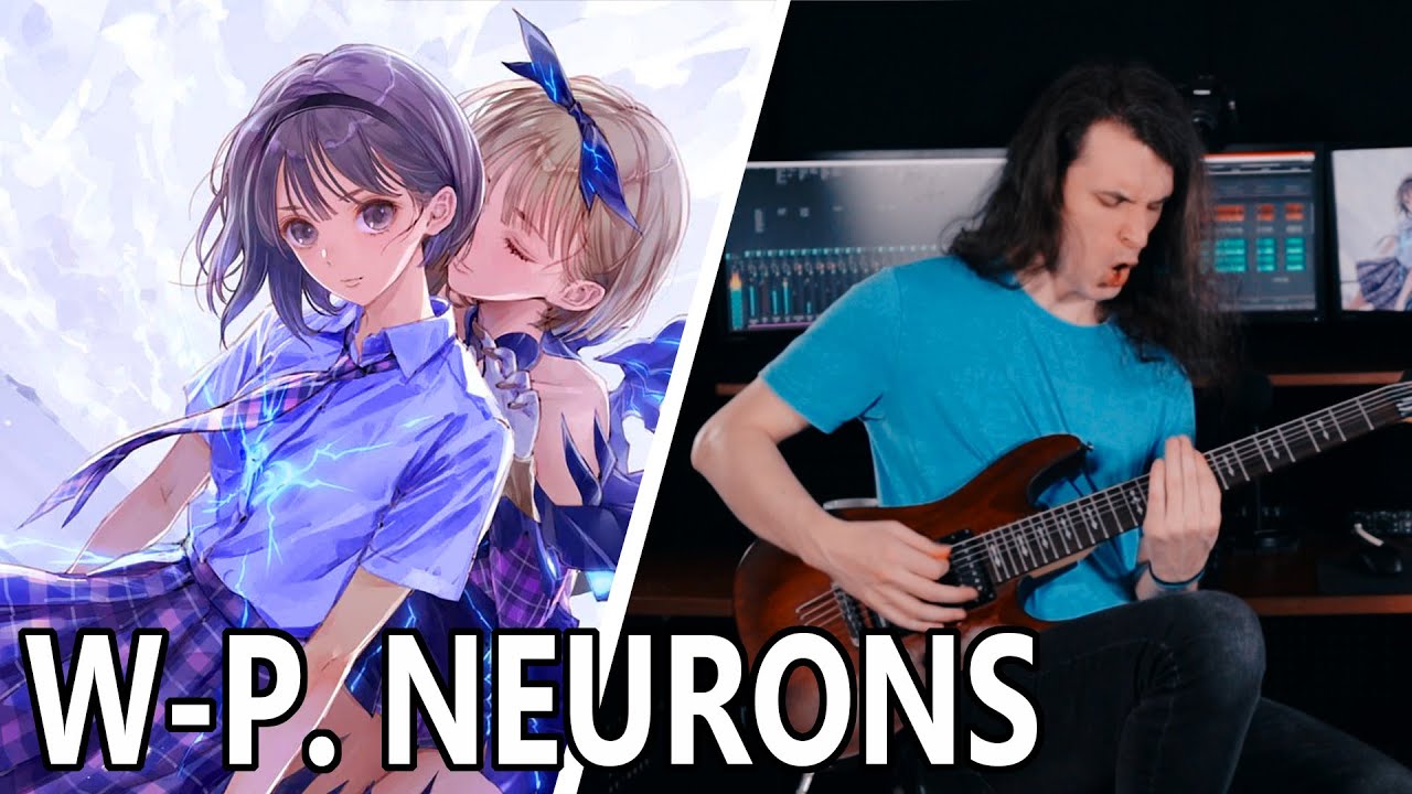 Blue Reflection: Second Light - P-W. Neurons (Battle Theme) - Metal Cover
