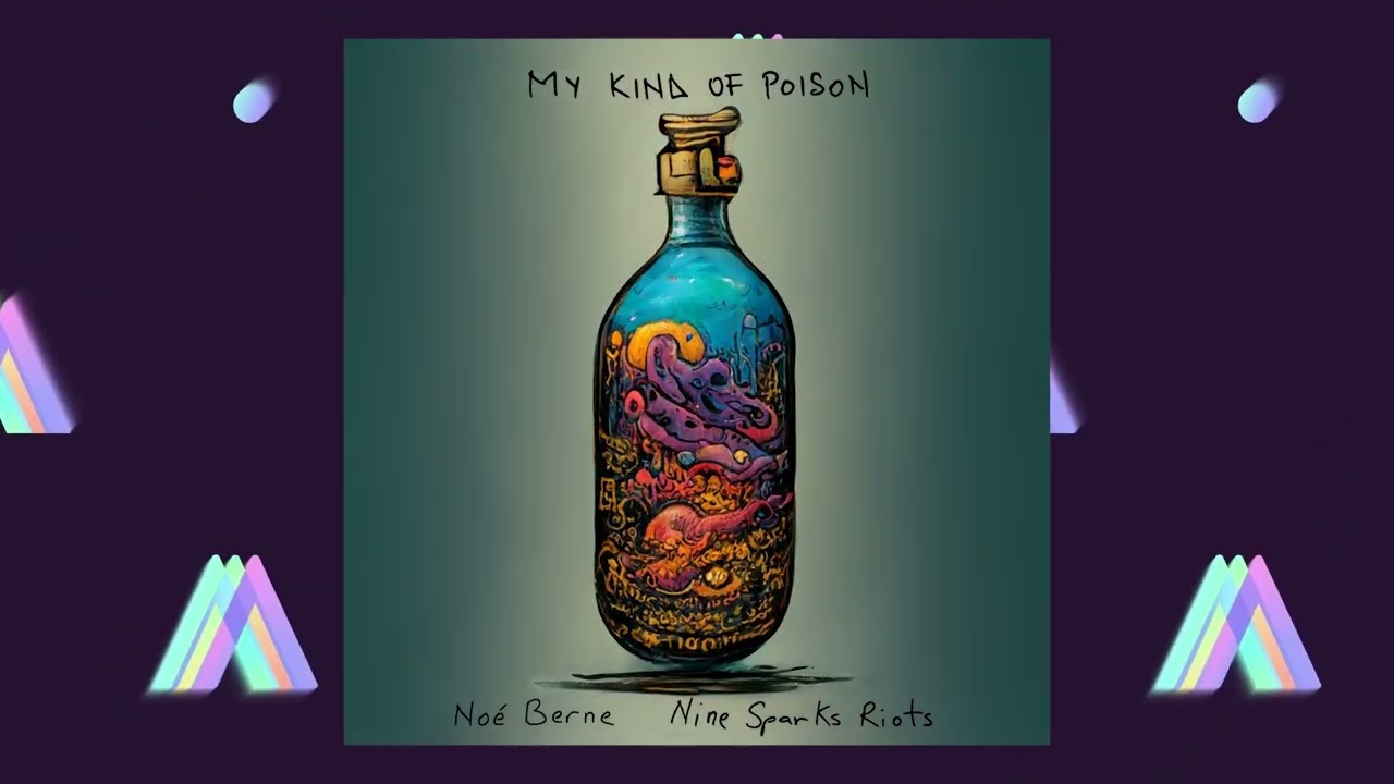 Nine Spark Riots, Noé Berne - My Kind of Poison [jazz, fusion, brass]