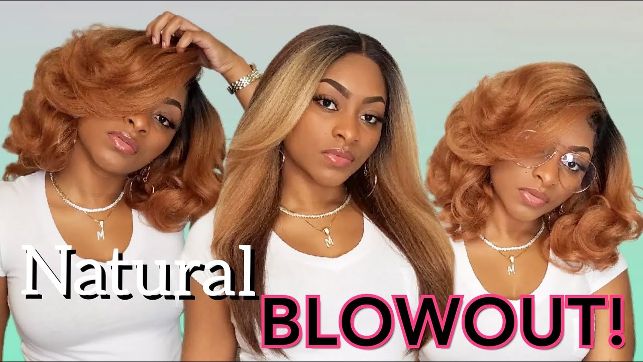 $30🔥FALL READY🍂|Janet Collection Natural Me Blowout! SIERRA + KAJA