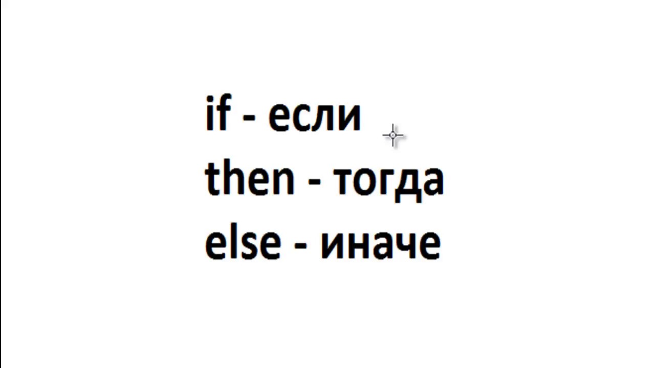 Условие if then else. Основы программирования. Паскаль. Урок №6.