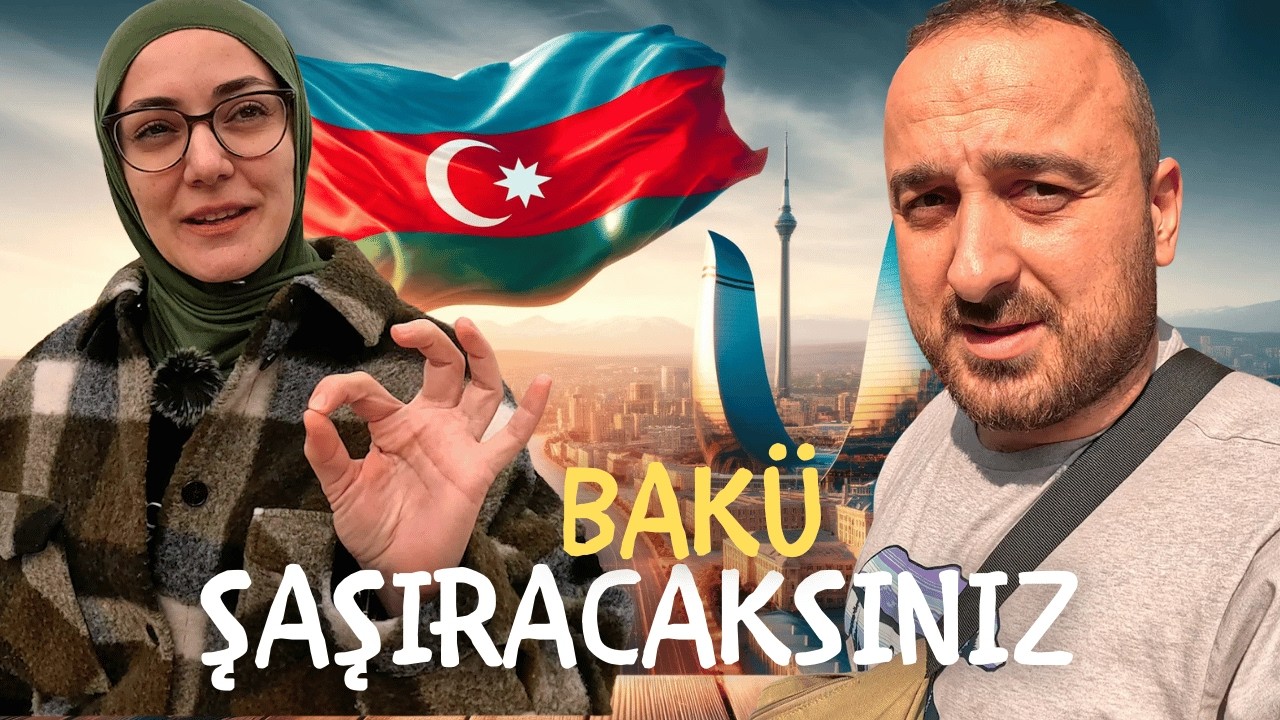 Очень дешевый город Баку | Азербайджан