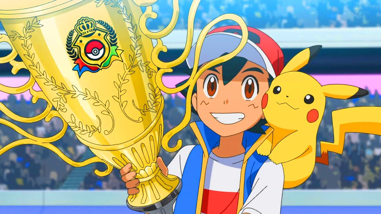 Pokémon Champion Song (You Can Be The Best)