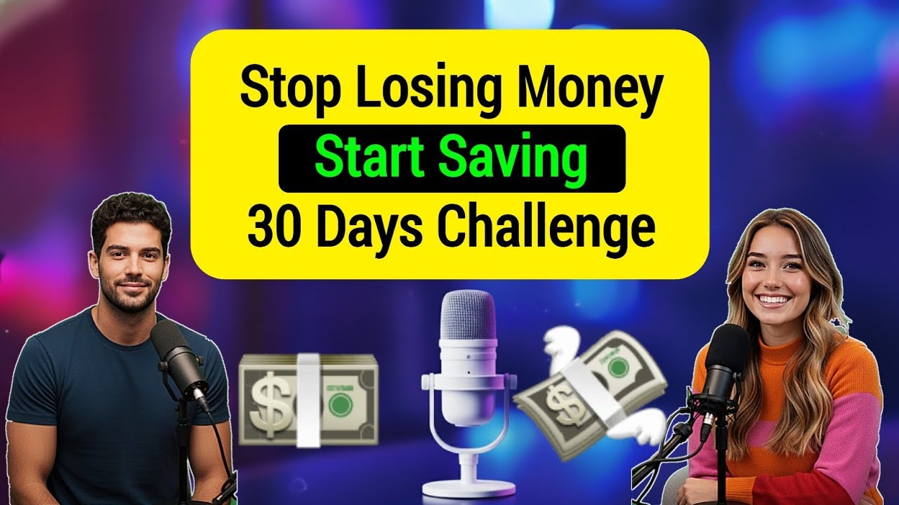 Stop Losing Money | Smart Budgeting Tips & Real English Conversation