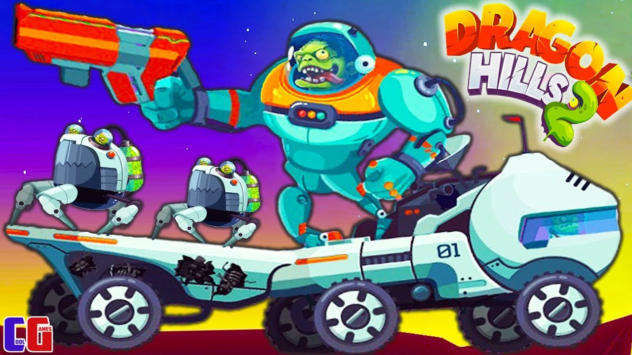Dragon Hills 2 САМЫЙ ГЛАВНЫЙ БОСС Последняя БИТВА Мультяшная игра Дракон против Зомби