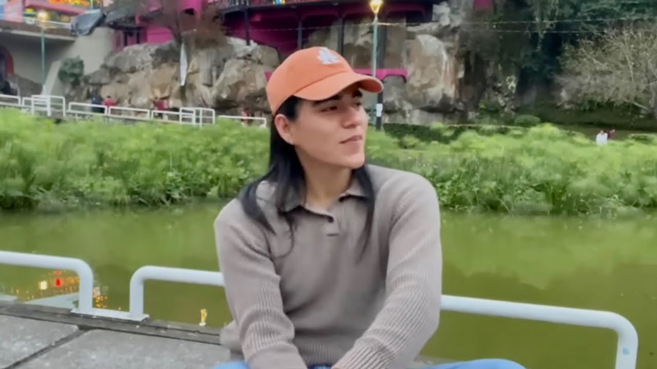 En paseo de los lagos Xalapa