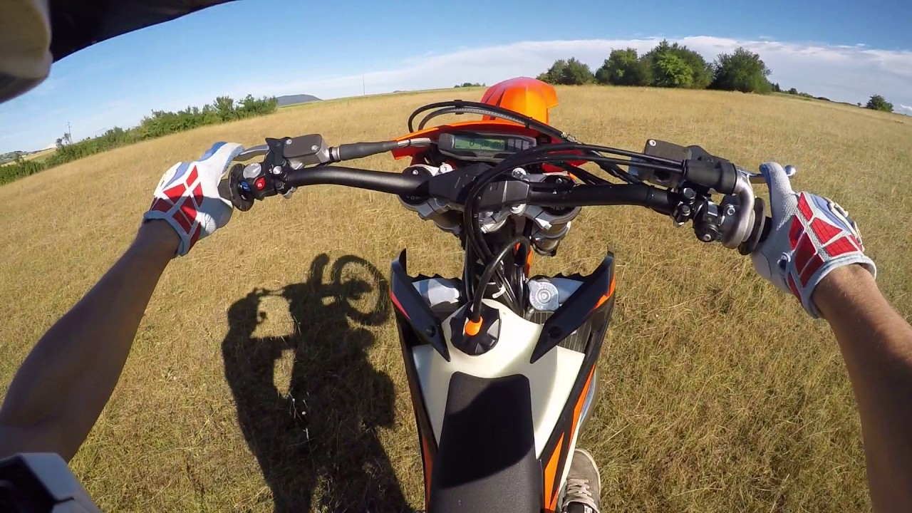 KTM EXC250TPI 2018 - First Test Ride