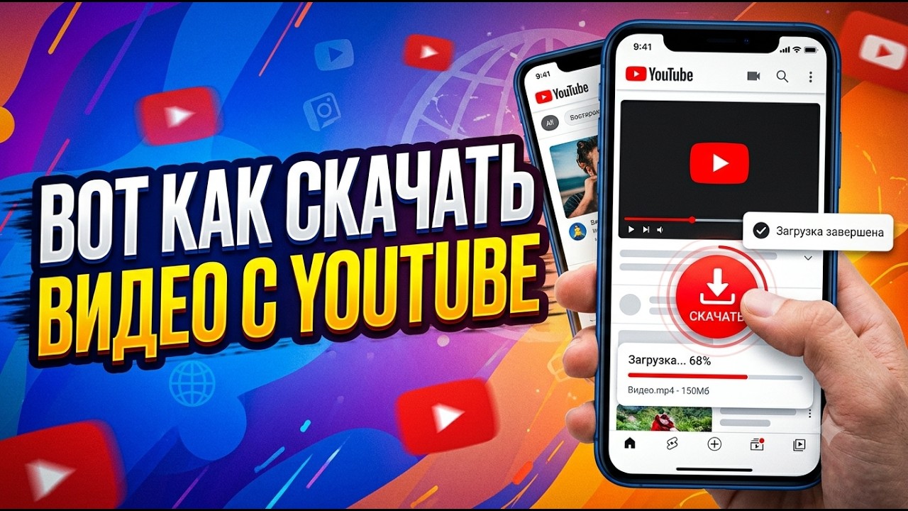 Как Скачать Любое Видео с YouTube без программ и приложений?