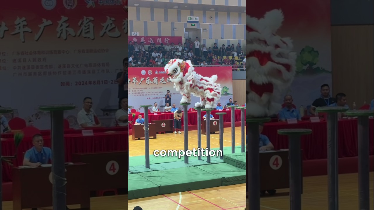 Best Lion Dancers in the World