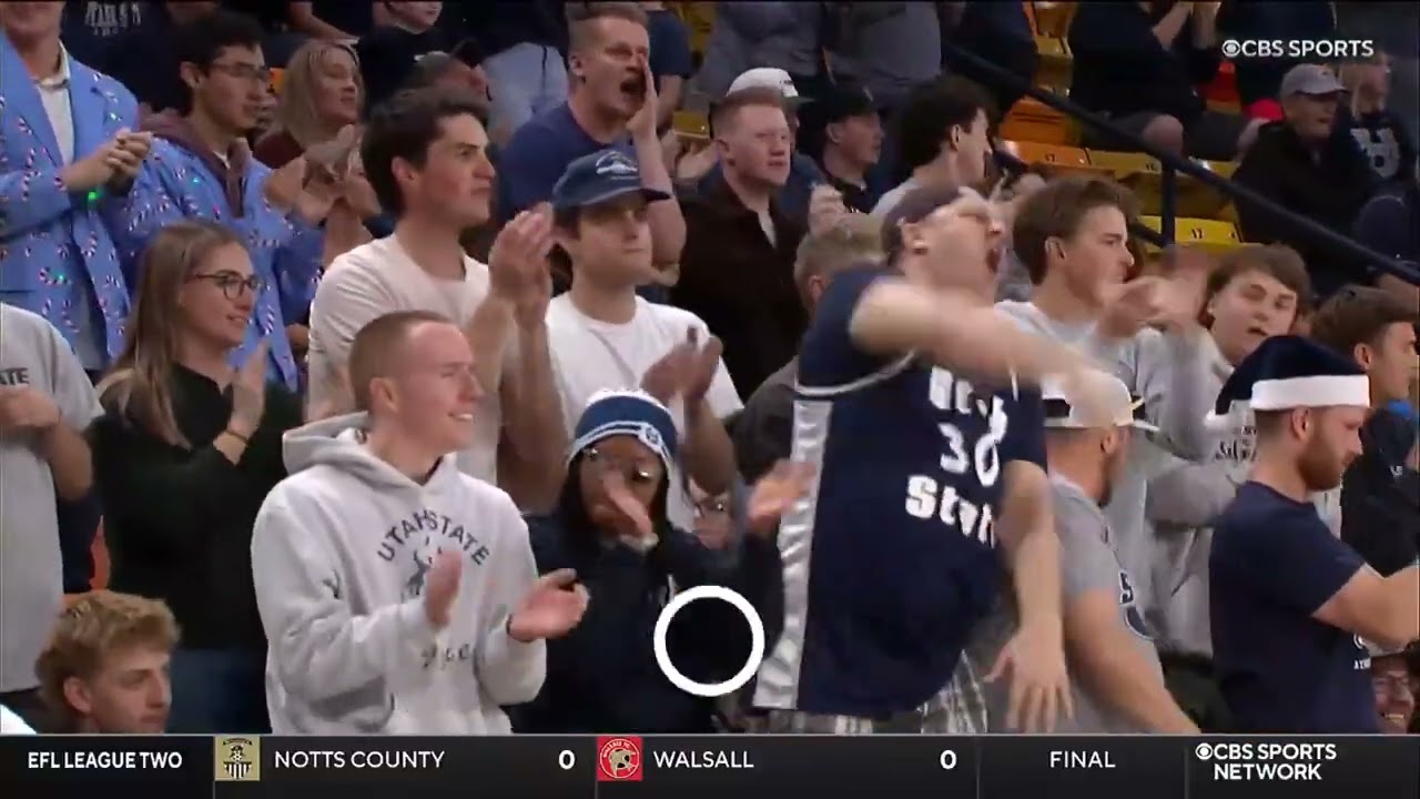 College Basketball - Utah State vs Colorado State - December 20, 2025