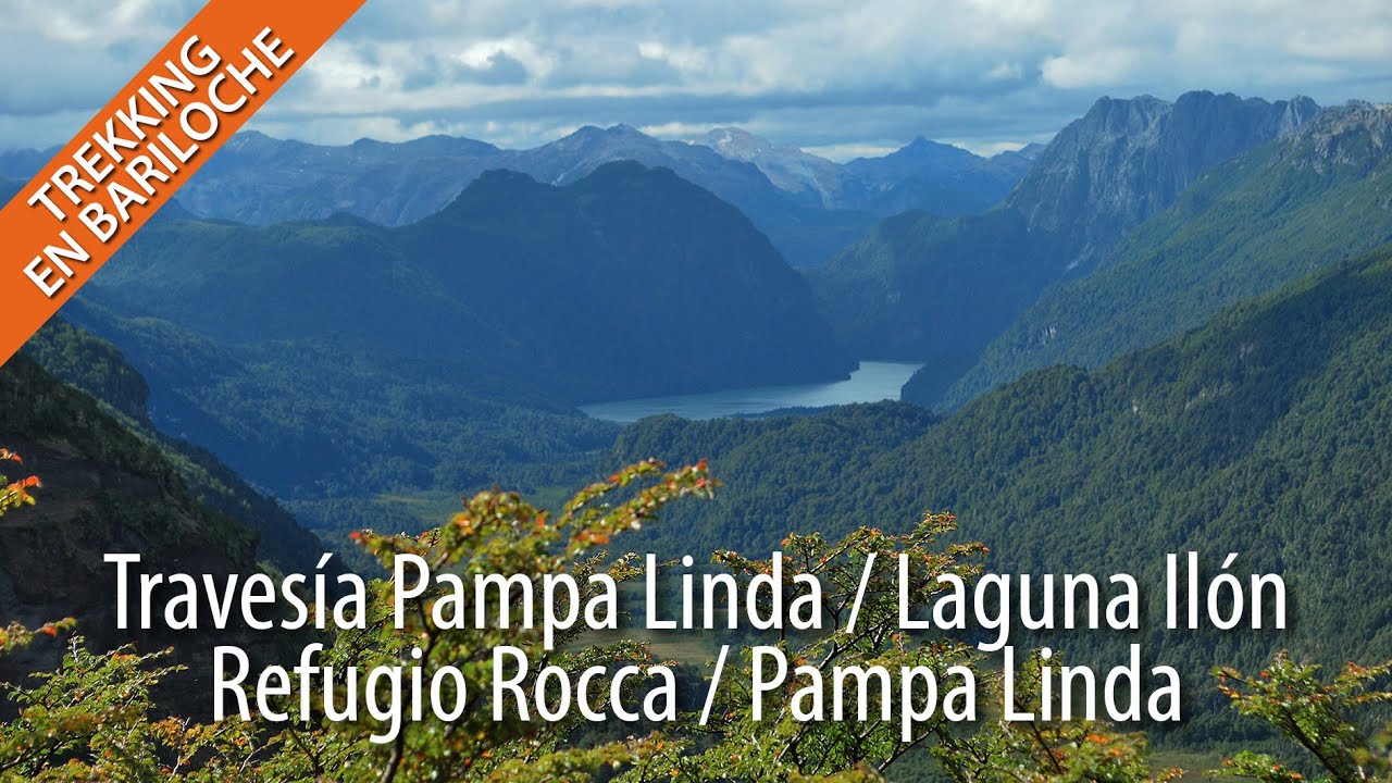 Traves&iacute;a Pampa Linda / Laguna Il&oacute;n / Refugio Rocca / Pampa Linda (febrero-marzo de 2023)