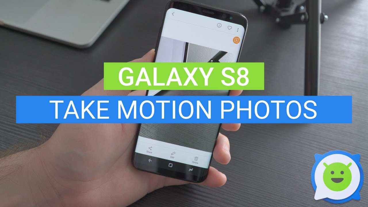 Galaxy S8: How to enable Live Photos (Motion Photo)
