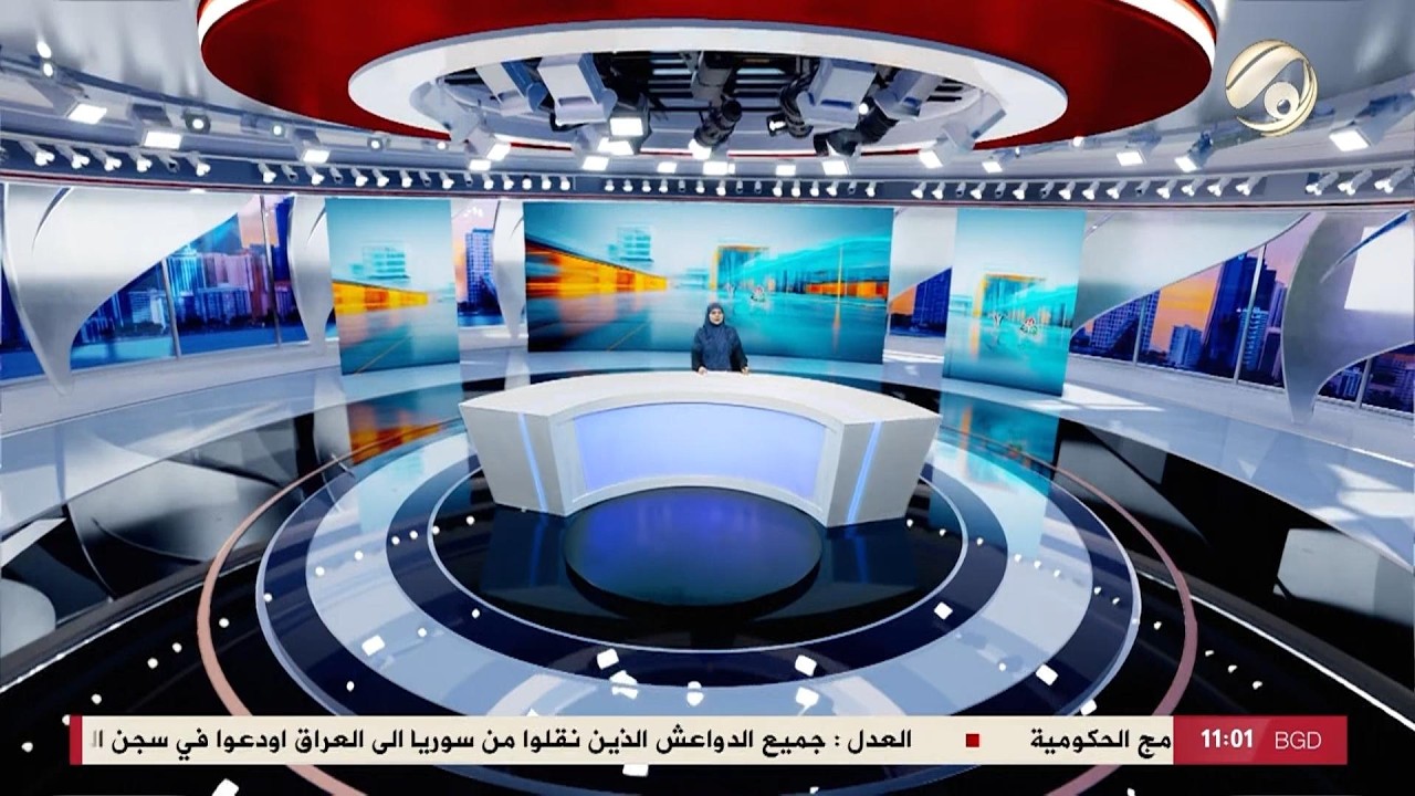 المرصد الخبري - السيد الحكيم يبحث مع امين عام المؤتمر الوطني المشهد السياسي والاقتصادي | 2026/2/16