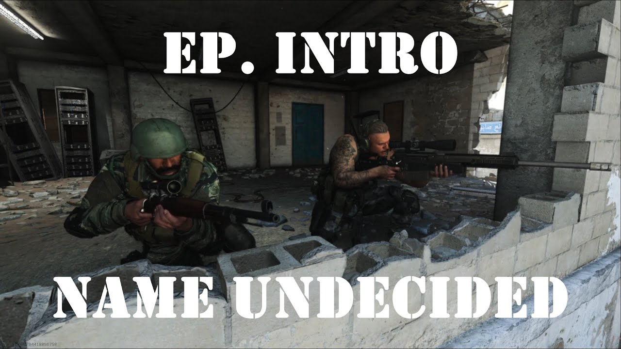 Intro Series Call of Duty Modern Warfare - Animaci&oacute;n de Comedia y Aventura