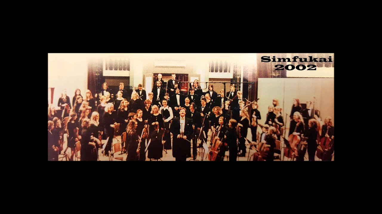 Simfukai 2002 m. (B. Dvarionas - Pjesė)
