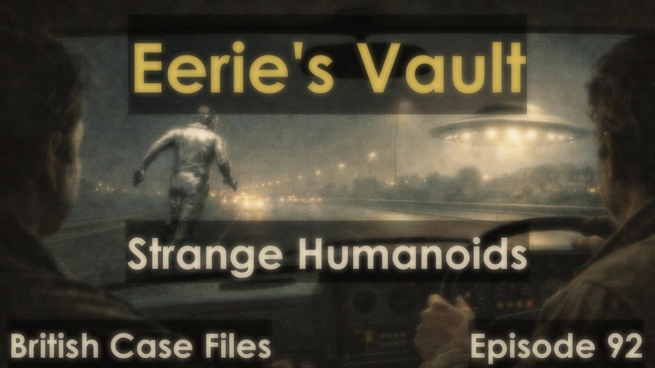 Fleeting Encounters With Bizarre Humanoids [Eerie's Vault Episode #92]