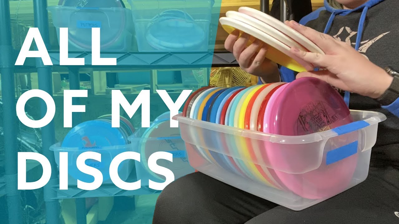 My ENTIRE Disc Collection! | Rising Am Disc Golf