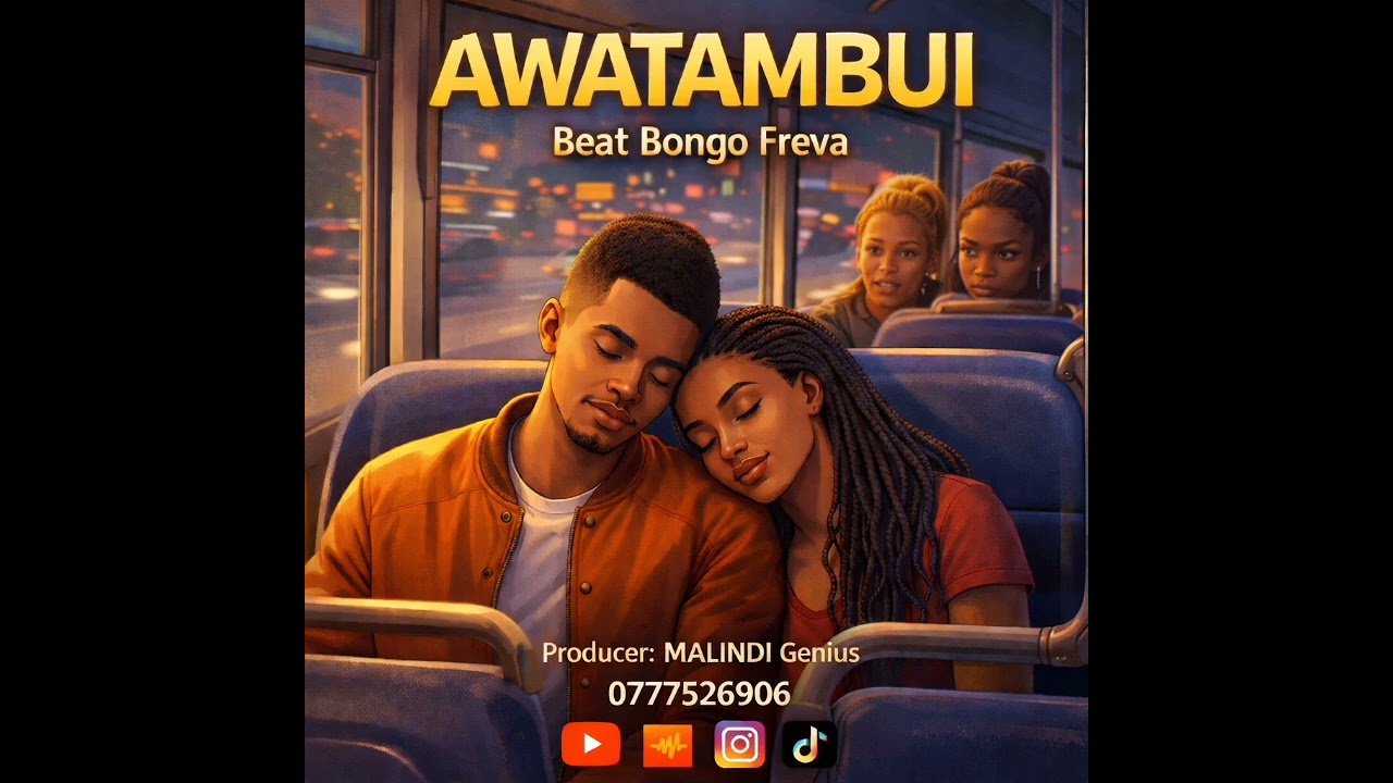 AWATAMBUI Bt_Bongo fleva_instrumental_Pro Malindi Genius 🇹🇿📞0777526906🔥💯