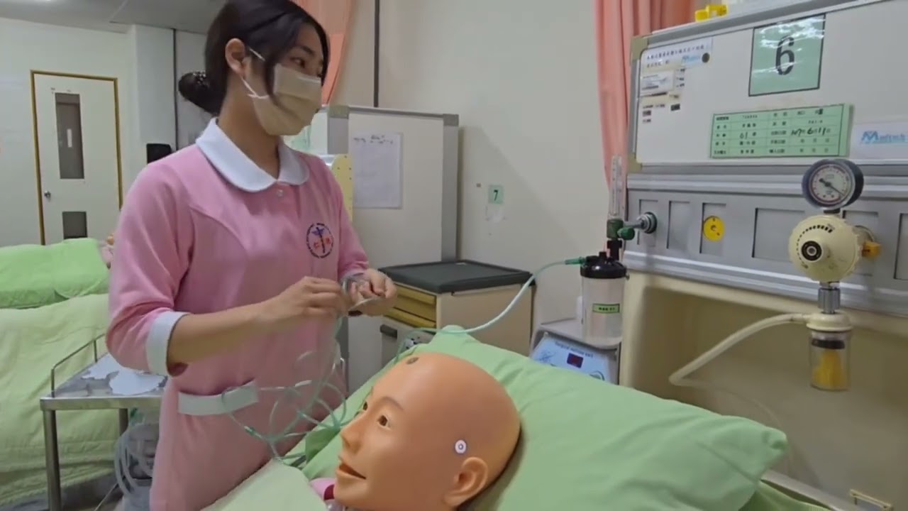 鼻套管給氧