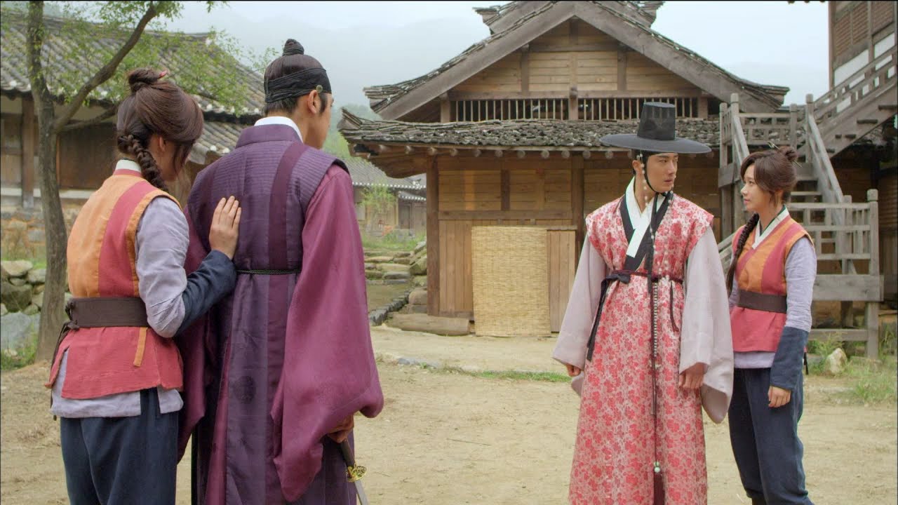 【TVPP】Jung Il Woo - Who is real Sung Hee?, 정일우 - 두 명의 성희(도하) 등장에 혼란스러운 일우(린) @ The Night Watchman