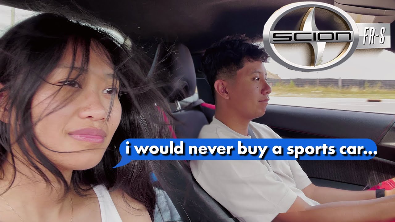 this Scion FRS rental turned me into a car enthusiast