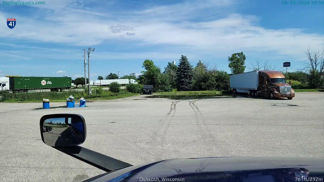 BigRigTravels LIVE from Peotone, Illinois. (Jun 24, 10:46 AM) Headed to shipper in Weyauwega, WI.