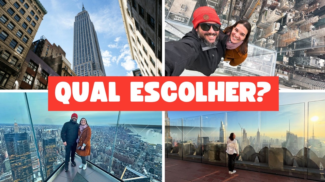 Qual mirante de Nova York vale a pena? Testamos 5