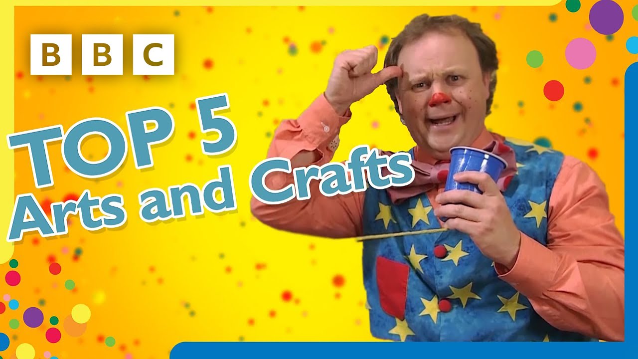 Mr Tumble's Top 5 Arts and Crafts | +14 minutes | Mr Tumble and Friends