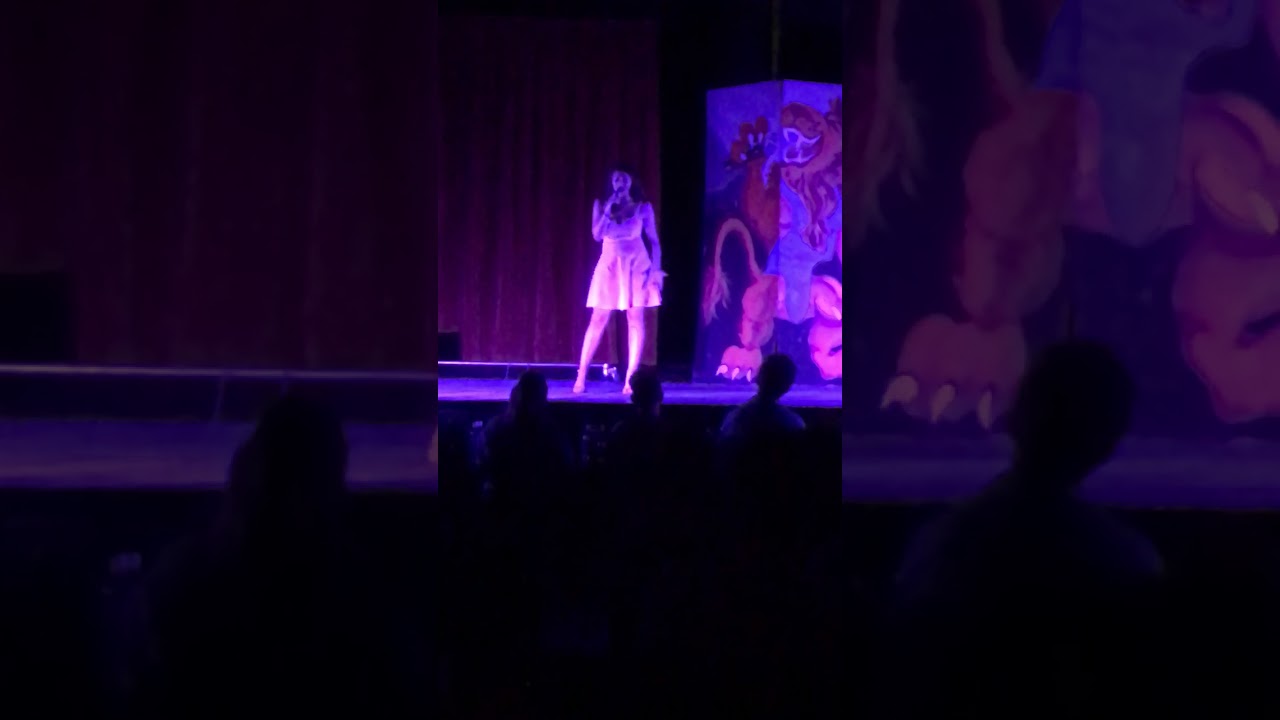 I Have Nothing - Whitney Houston ( Cedes Talent Show )