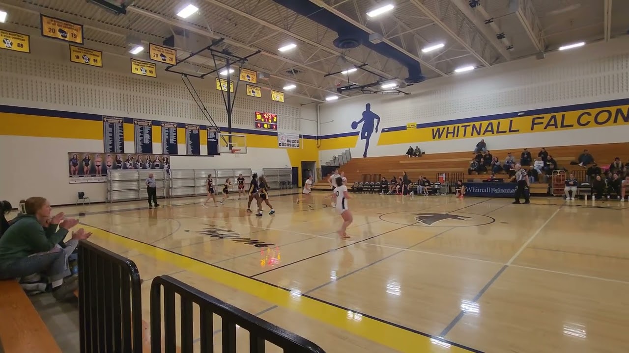 Whitnall vs Brookfield Central JV Girls