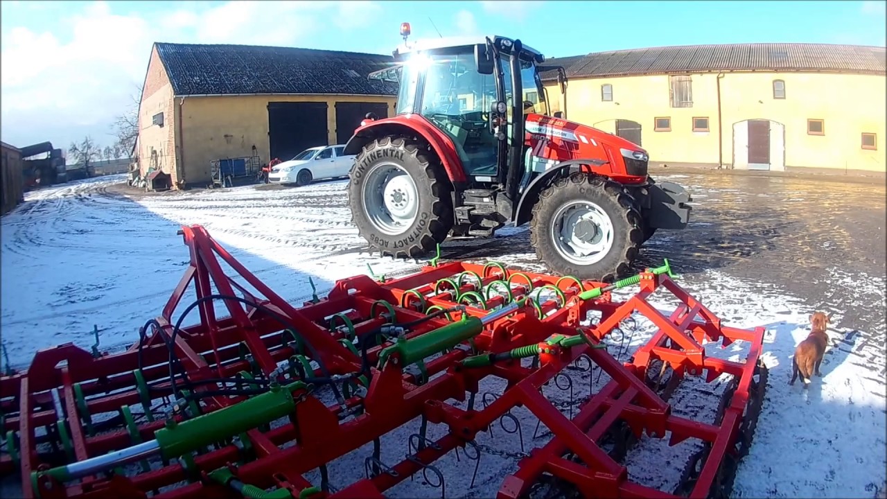 Nowy nabytek 2017- Massey Ferguson 5608