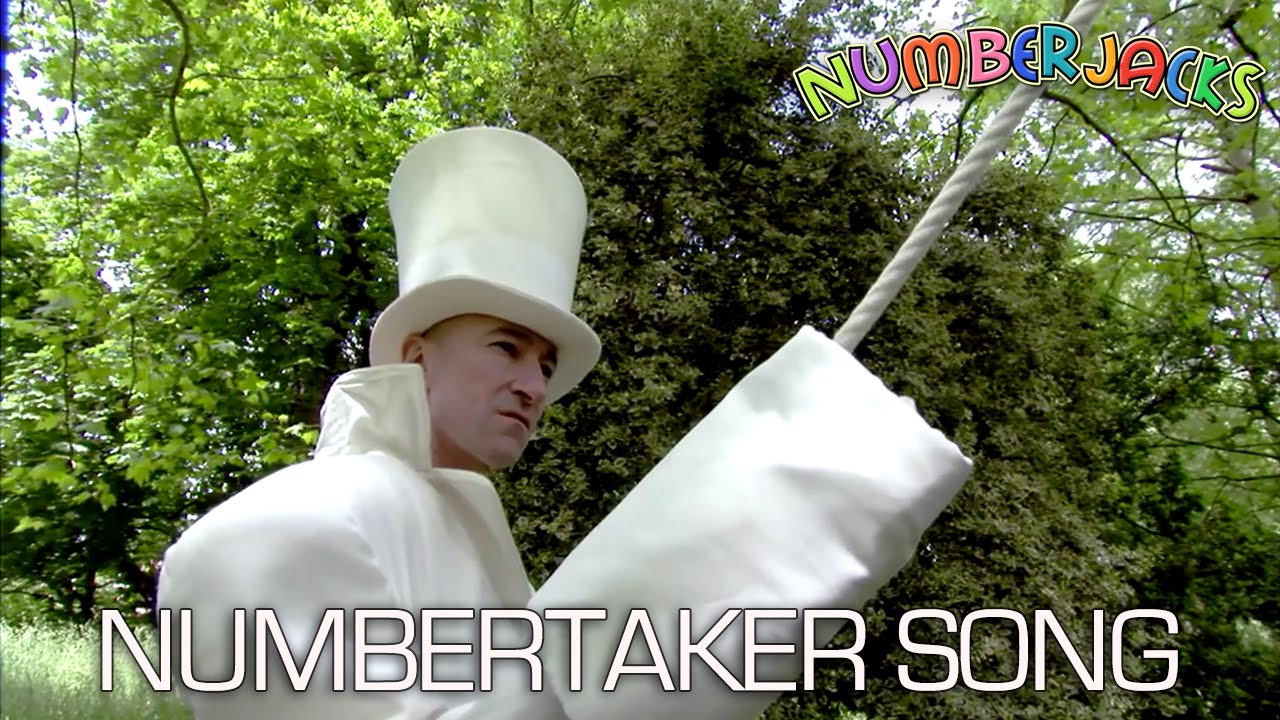 NUMBERJACKS | The Numbertaker Song