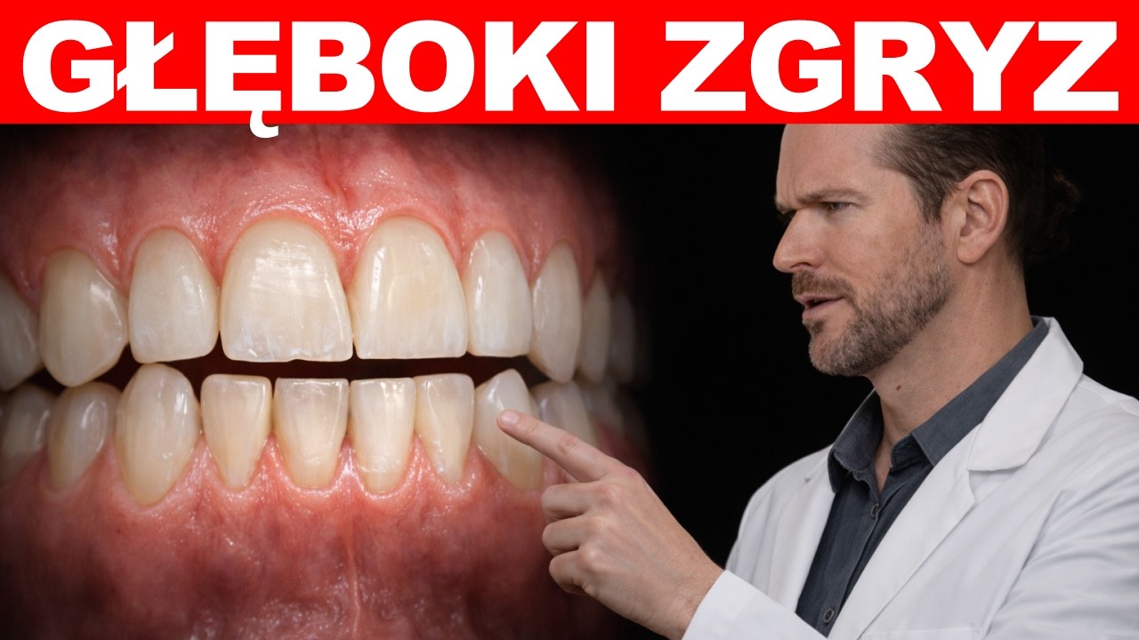 Zgryz głęboki? Przednie zęby dostają najmocniej