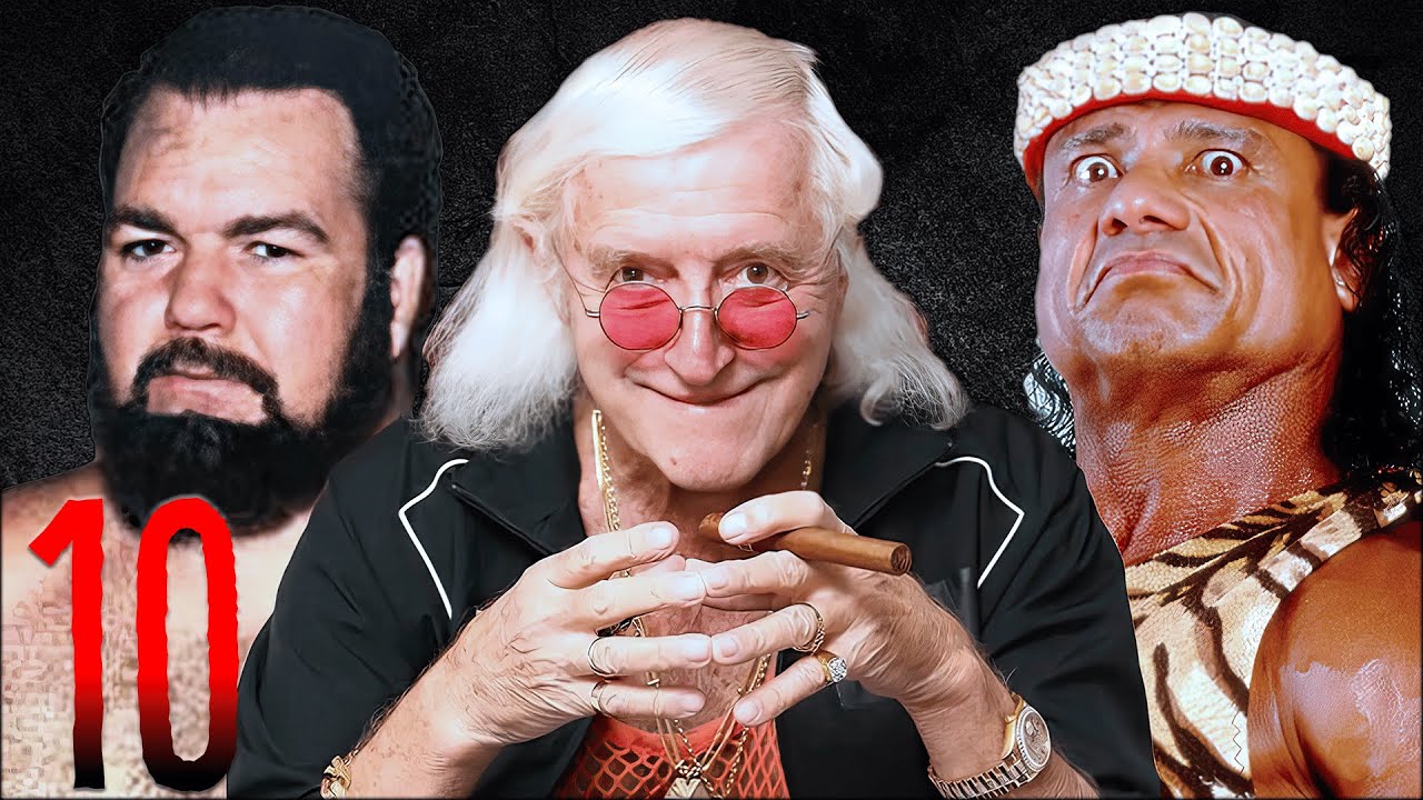10 Of The Most EVIL Wrestlers