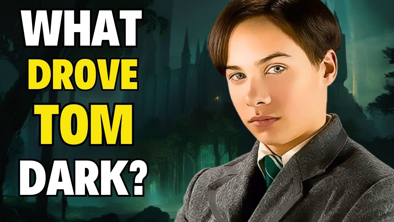 The Untold Story about Voldemort’s Family |  Harry Potter Secrets