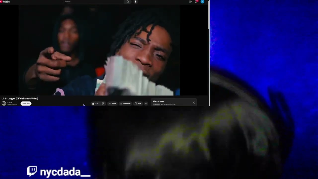 Lil 6 - Jagger - Official Music Video - REACTION!