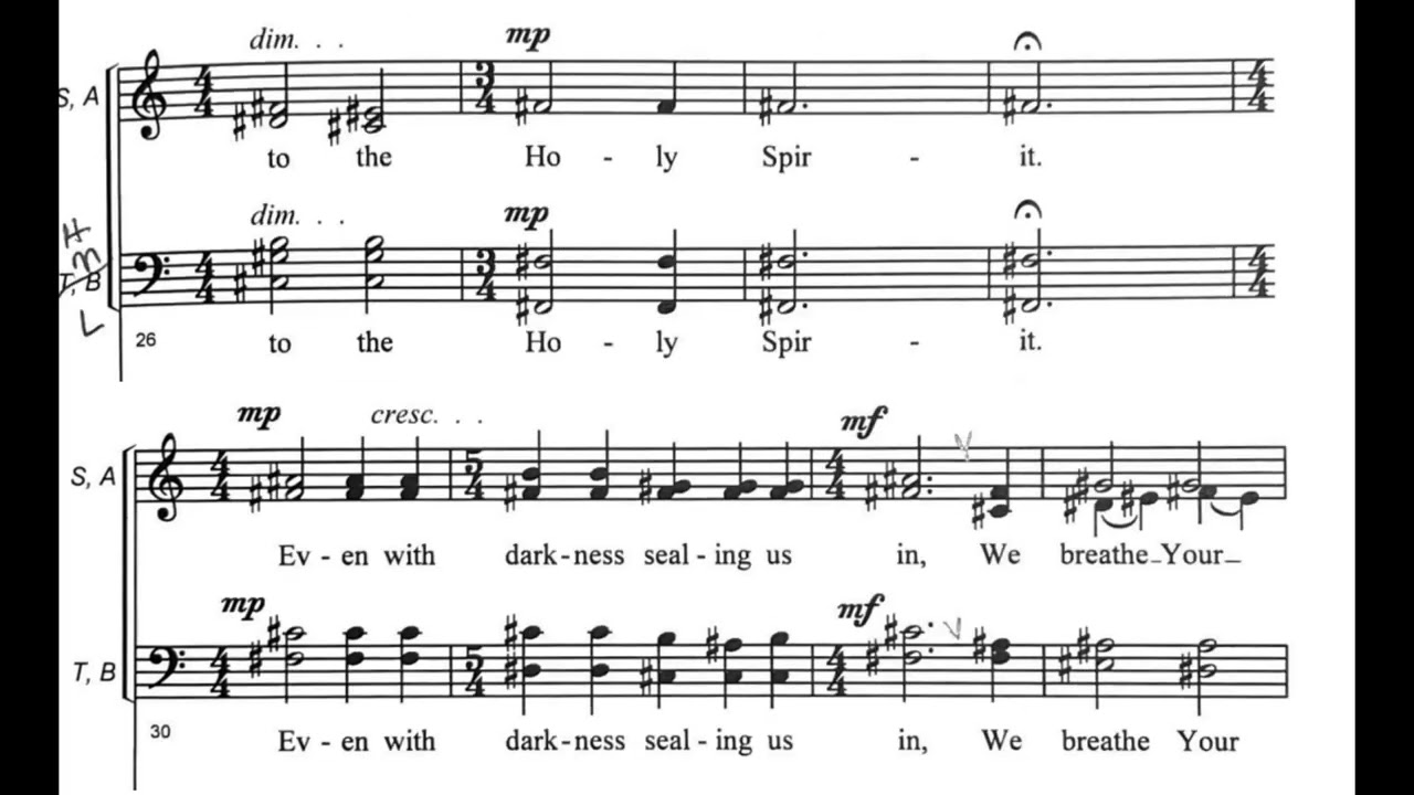 PH   tenor 2 emphasized