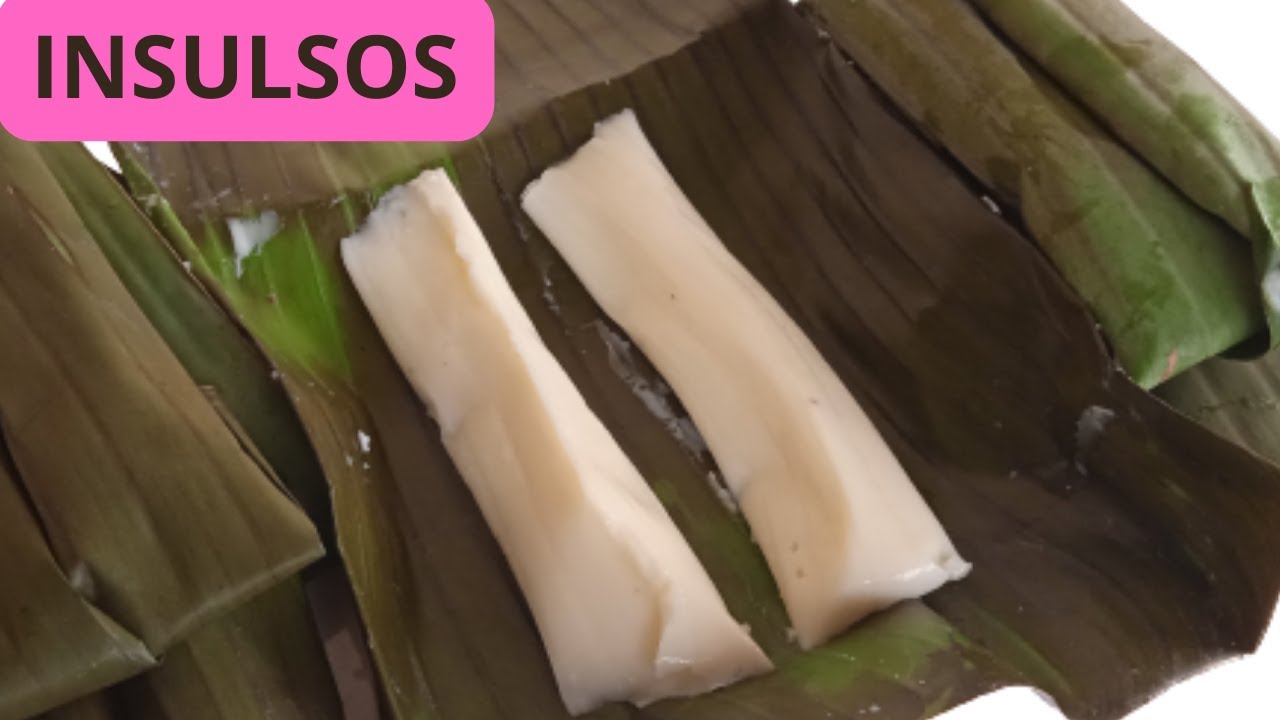 INSULSOS HUILENSES CON MAIZENA *Deliciosos y muy fáciles de preparar*