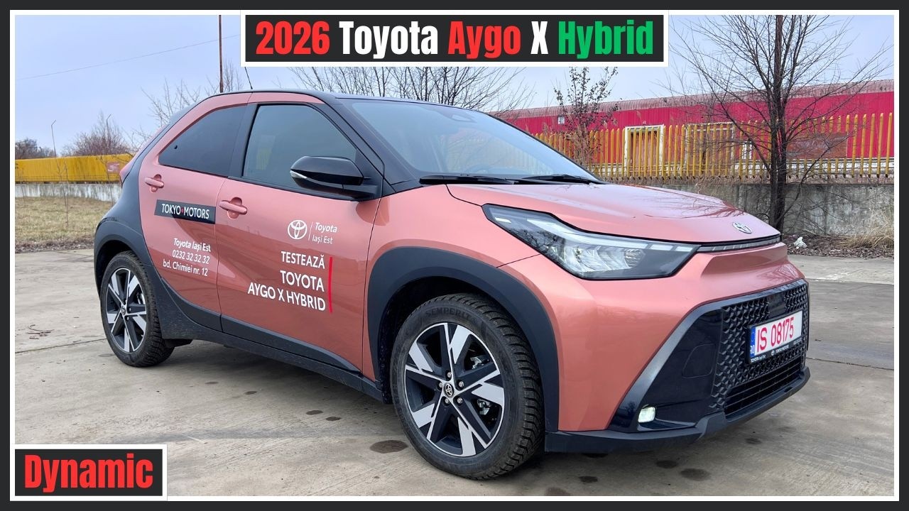 New Toyota Aygo X 2026 (Hybrid) Review Interior Exterior Details