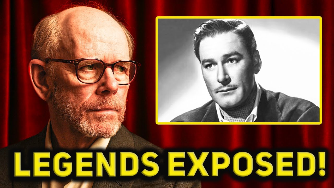 Ron Howard EXPOSES 6 Golden Age Legends With DARK Histories