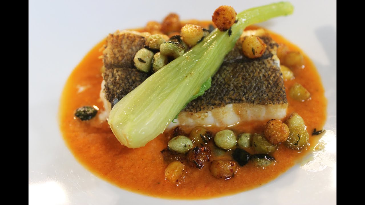 De garde van Gert met Bart Desmidt - Schelvissoep met venkel en courgette